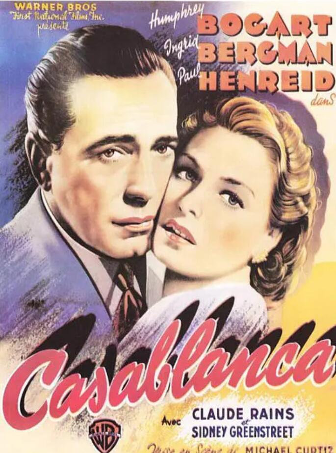 《卡萨布兰卡》1942电影·阿里云盘·百度网盘下载·高清原盘观看