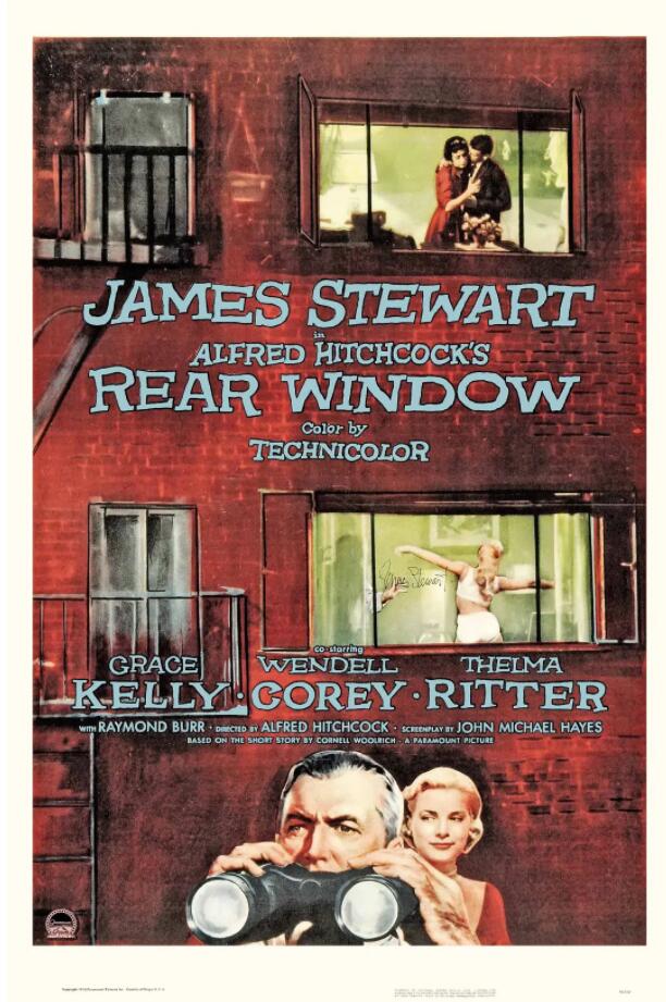 《后窗》1954电影·阿里云盘·百度网盘下载·高清原盘观看