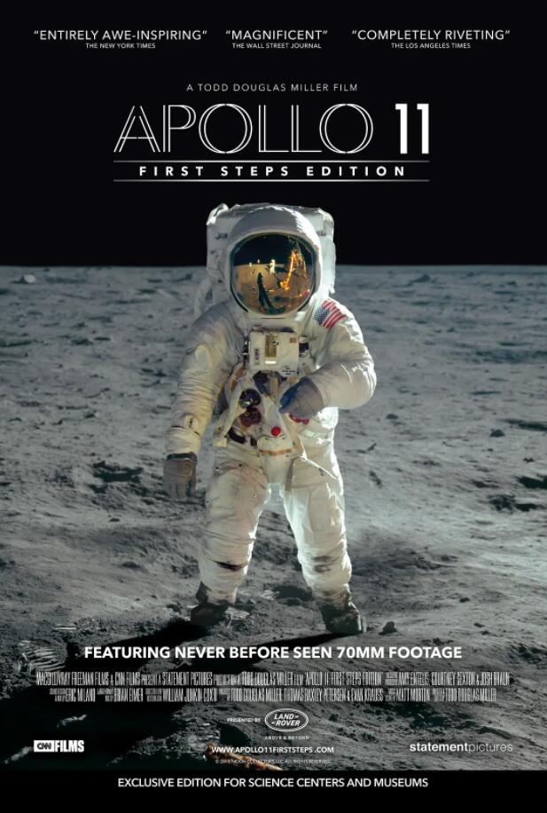 《阿波罗11号》纪录片·阿里云盘·百度云网盘下载·高清4K观看（2019）
